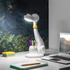 Kép 8/9 - KOM1015 Asztali LED lámpa gyerekeknek, tolltartóval 350lm 6W 32LED, kutya