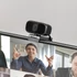 Kép 6/6 - KOM1055 REBEL Webkamera, fekete színű, HD
