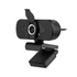 Kép 1/6 - KOM1056 REBEL Webkamera, fekete színű, Full HD