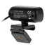 Kép 2/6 - KOM1056 REBEL Webkamera, fekete színű, Full HD
