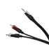Kép 1/2 - KPO3844-10 3,5 stereo dugó-2RCA kábel
