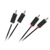 Kép 1/2 - KPO3954-5 2RCA - 2RCA kábel 5m Cabletech standard
