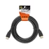 Kép 2/2 - KPO4007-10 HDMI - HDMI kábel, 2.0 4K fekete színű 10m