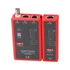 Kép 2/4 - MIE0345 Kábelteszter, RJ45, RJ11 (telefon) és BNC kábelhez