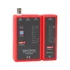 Kép 3/4 - MIE0345 Kábelteszter, RJ45, RJ11 (telefon) és BNC kábelhez
