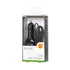 Kép 2/2 - ML0993 Autós univerzális USB/iPhone (lightning) töltő, 5V 2100mA+2100mA, M-LIFE