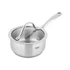 Kép 5/15 - TSA0141 TEESA COOK EXPERT MASTER Rozsdamentes acél főzőedény készlet, 6 részes