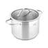 Kép 7/15 - TSA0141 TEESA COOK EXPERT MASTER Rozsdamentes acél főzőedény készlet, 6 részes