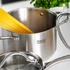 Kép 10/15 - TSA0141 TEESA COOK EXPERT MASTER Rozsdamentes acél főzőedény készlet, 6 részes