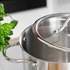 Kép 13/15 - TSA0141 TEESA COOK EXPERT MASTER Rozsdamentes acél főzőedény készlet, 6 részes