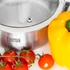 Kép 14/15 - TSA0141 TEESA COOK EXPERT MASTER Rozsdamentes acél főzőedény készlet, 6 részes