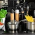 Kép 15/15 - TSA0141 TEESA COOK EXPERT MASTER Rozsdamentes acél főzőedény készlet, 6 részes