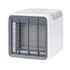 Kép 1/6 - TSA8042 Mini ventilátor, levegőhűtő és párásító funkcióval, fehér színű,5W TEESA
