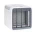 Kép 2/6 - TSA8042 Mini ventilátor, levegőhűtő és párásító funkcióval, fehér színű,5W TEESA