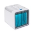 Kép 4/6 - TSA8042 Mini ventilátor, levegőhűtő és párásító funkcióval, fehér színű,5W TEESA