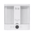 Kép 5/6 - TSA8042 Mini ventilátor, levegőhűtő és párásító funkcióval, fehér színű,5W TEESA