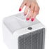 Kép 6/6 - TSA8042 Mini ventilátor, levegőhűtő és párásító funkcióval, fehér színű,5W TEESA