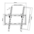 Kép 2/2 - UCH0154 CABLETECH Falitartó LCD/LED TV-hez, dönthető, 26-55coll max. 35kg