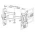 Kép 2/2 - UCH0202 CABLETECH Falitartó LCD/LED TV-hez 23-42coll max. 20kg