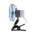 Kép 2/3 - URZ0485 Autós ventilátor, csiptethető, 24V 17cm