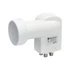 Kép 1/5 - URZ0627 Quad parabolafej 0.1dB OPTICUM ROBUST
