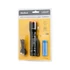 Kép 5/5 - URZ0927 10W LED elemlámpa, tölthető, zoom funkció 2200mAh