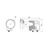 Kép 4/4 - URZ0974 LNB Twin parabolafej INVERTO Home Pro