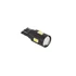 Kép 1/2 - ZAR0178 Autós LED izzó, T10, 6x5730SMD LED 1,35W 2db/cs.