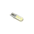 Kép 1/2 - ZAR0298 Autós LED izzó, T10, 6x5730SMD LED 1,56W 2db/cs.