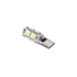 Kép 2/2 - ZAR0299 Autós LED izzó, T10, 9x5050SMD LED 2,1W 2db/cs.