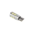 Kép 2/2 - ZAR0383 Autós LED izzó, T10, 10x5730SMD LED 2,1W 2db/cs.