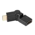 Kép 2/2 - ZLA0852 Forgatható HDMI csatlakozó, HDMI dugó - HDMI aljzat