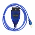 Kép 2/5 - AUTO078C OBD2 diagnosztikai kábel, KKL VAG-COM 409.1, USB