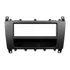 Kép 1/4 - AUTO082B Autórádió beépítő keret, 1DIN, MERCEDES C-CLASS 2004-2008