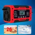 Kép 3/3 - AUTO094 Autó akkumulátor töltő, 12V 6A, 4Ah-100Ah