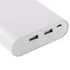 Kép 3/3 - BAT1147F""""  Power bank ház 4db 18650 Li-Ion 3,7V akkumulátorhoz, fehér színű