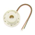 Kép 1/3 - BUZ0018 Hangjelző, buzzer, folyamatos, 45x26mm 12V