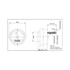 Kép 3/3 - BUZ0018 * Hangjelző, buzzer, folyamatos, 45x26mm 12V