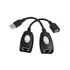 Kép 1/3 - com0038-usb-hosszabbito-rj45-csatlakozassal-usb-extender-50m-28949-0