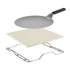 Kép 6/8 - Elektromos pizzakemence, 33cm 2200W, Teesa Supreme Elite