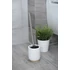Kép 1/2 - FK012A WC kefe, porcelán tartóval (fehér)-Estelle