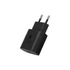 Kép 3/3 - GSM1043BL Hálózati gyorstöltő, fekete színű, Type-C aljzat 25W