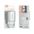 Kép 2/2 - Hálózati Dual USB töltő, fehér színű, USB 5V 2400mA