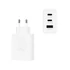 Kép 2/2 - Hálózati gyorstöltő, fehér színű, Power Delivery és Quick Charge funkcióval, 65W