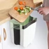 Kép 4/6 - HTS0067 Összecsukható akasztható szemetes szekrényajtóra, fiókra, 8L