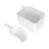 Kép 7/9 - Jégkocka készítő gép, 110W, 1L, Teesa Easy Ice