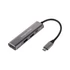 Kép 2/4 - KM0400 Krüger&Matz Type-C 4in1 adapter, HDMI/USB3.0/USB2.0/Type-C aljzat