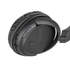 KM0628 Krüger&Matz Flow2 Bluetooth fejhallgató, fekete színű