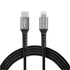 Kép 2/4 - KM1267 Krüger&Matz USB Type-C - Lightning C94 MFi kábel, 1m