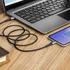 Kép 4/4 - KM1267 Krüger&Matz USB Type-C - Lightning C94 MFi kábel, 1m